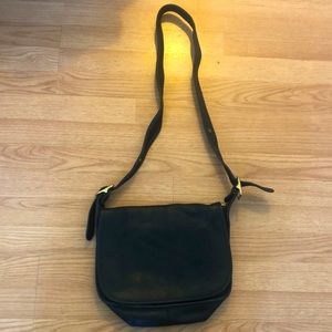 Beautiful Black Vintage Coach Satchel!